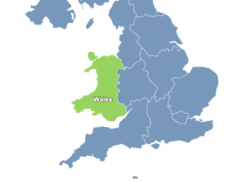 Wales - UK region
